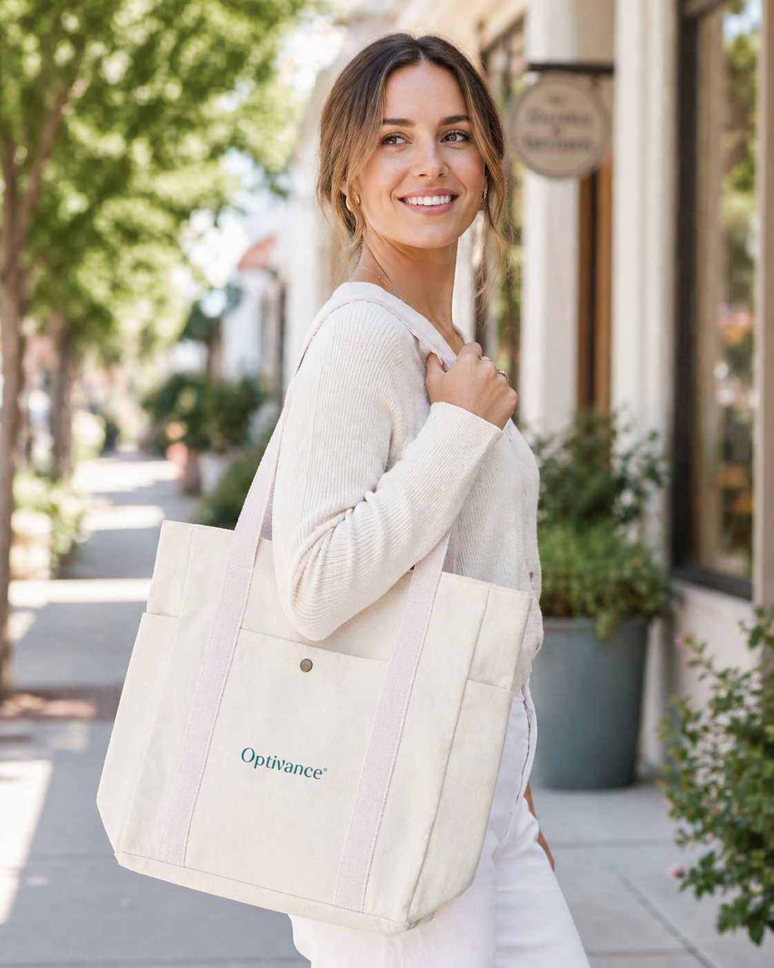 Canvas Tote