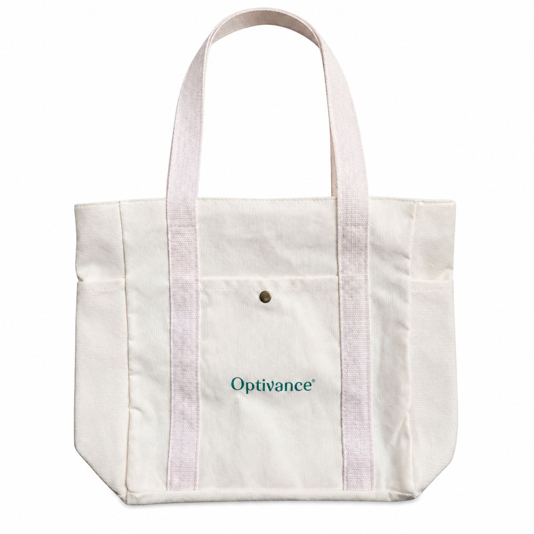 Optivance Canvas Tote