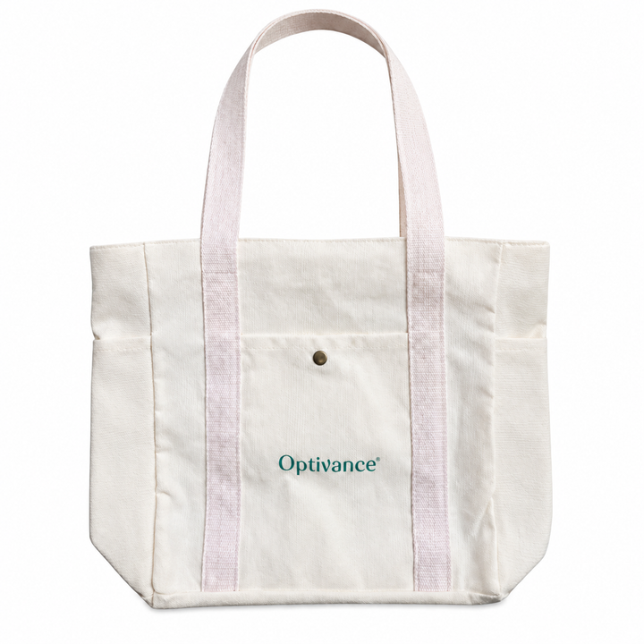Optivance Canvas Tote