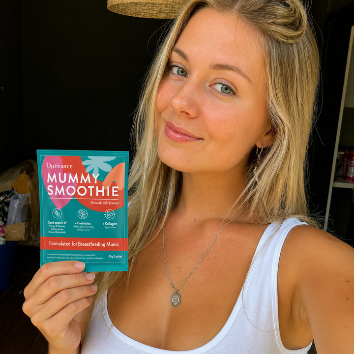 Mummy Smoothie Daily Breastfeeding Vitamin Supplements