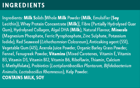 Sample - Mummy Smoothie for Breastfeeding
