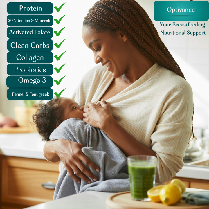 Mummy Smoothie Daily Breastfeeding Vitamin Supplements