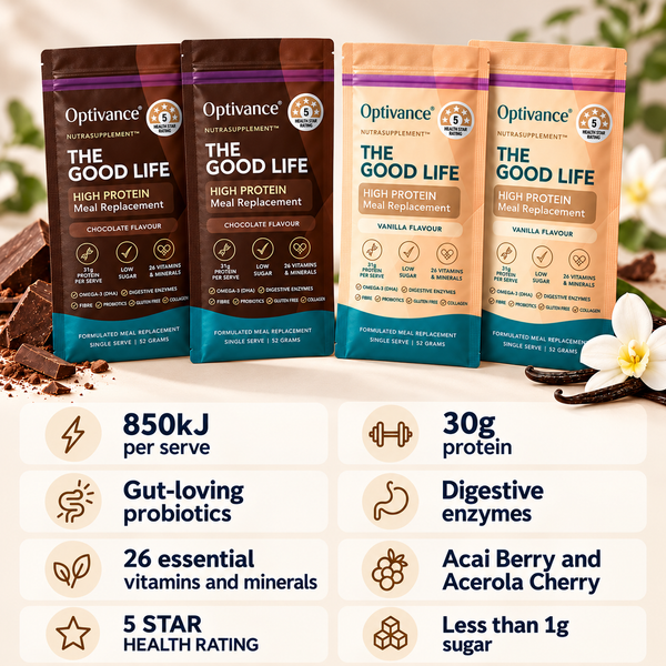 THE GOOD LIFE NutraSupplement® Four Meal Pack