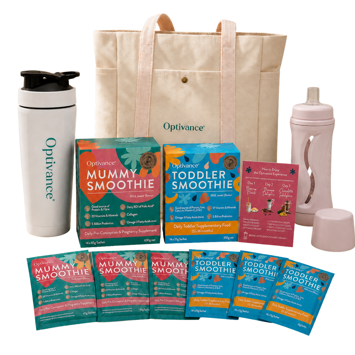Prenatal + Toddler bundle