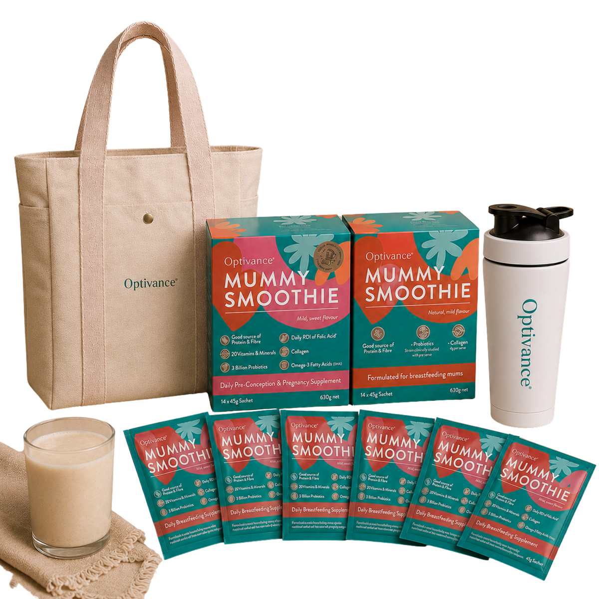 Prenatal to New Mum Bundle