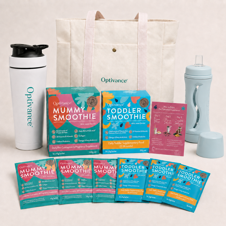 Prenatal + Toddler bundle