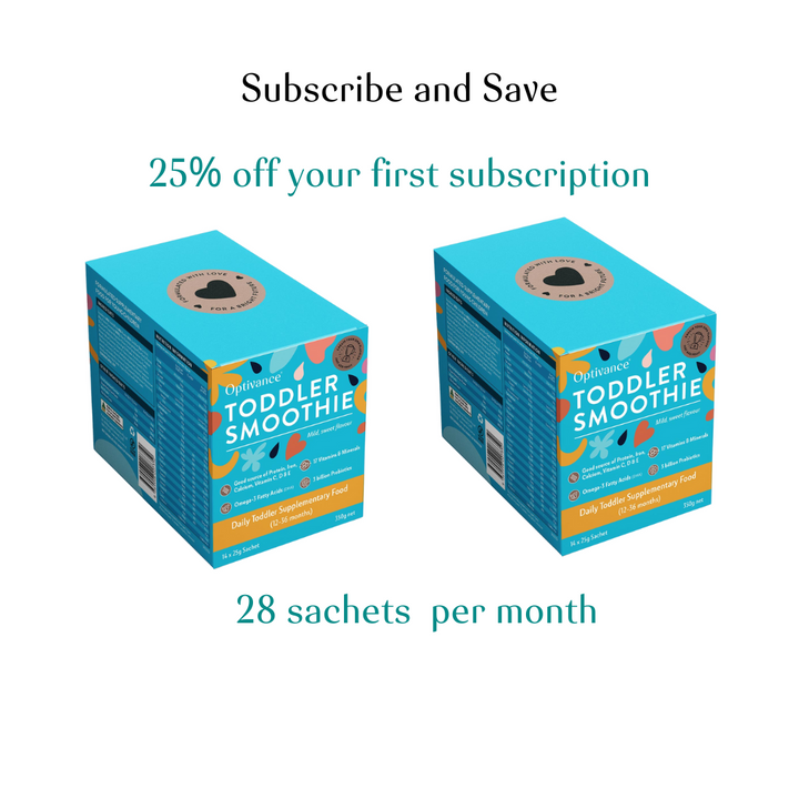 Daily Toddler Supplementary Food       Monthly SUBSCRIBE AND SAVE