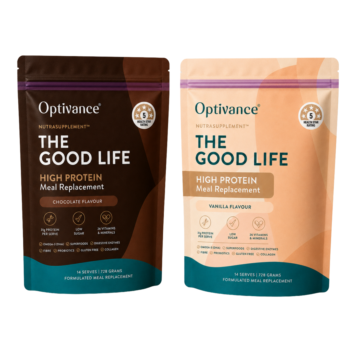 THE GOOD LIFE NutraSupplement® High-Protein Meal Replacement - SECURE NOW FOR SEPTEMBER RELEASE...