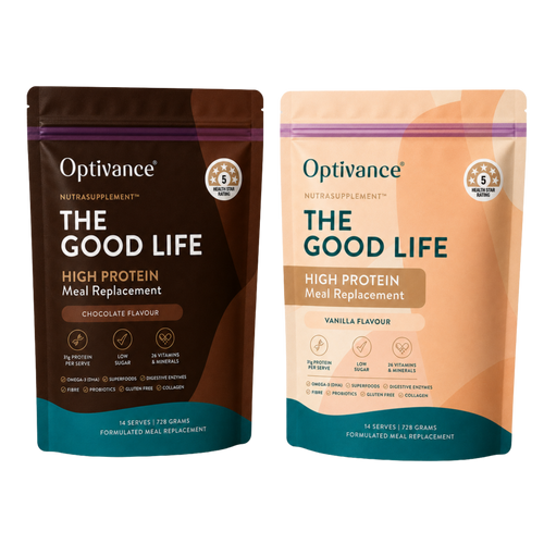 THE GOOD LIFE NutraSupplement® High-Protein Meal Replacement - SECURE NOW FOR SEPTEMBER RELEASE...