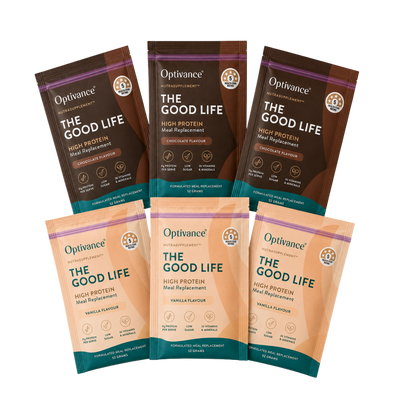 THE GOOD LIFE NutraSupplement Six Meal Sachet Pack