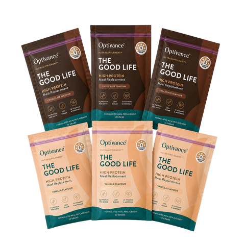 THE GOOD LIFE NutraSupplement Six Meal Sachet Pack