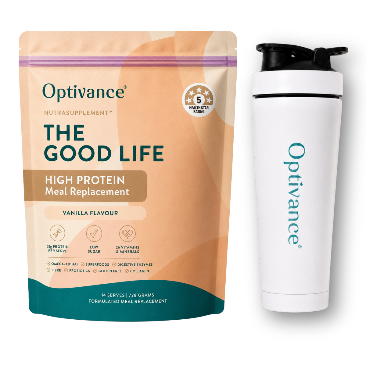 THE GOOD LIFE NutraSupplement Starter