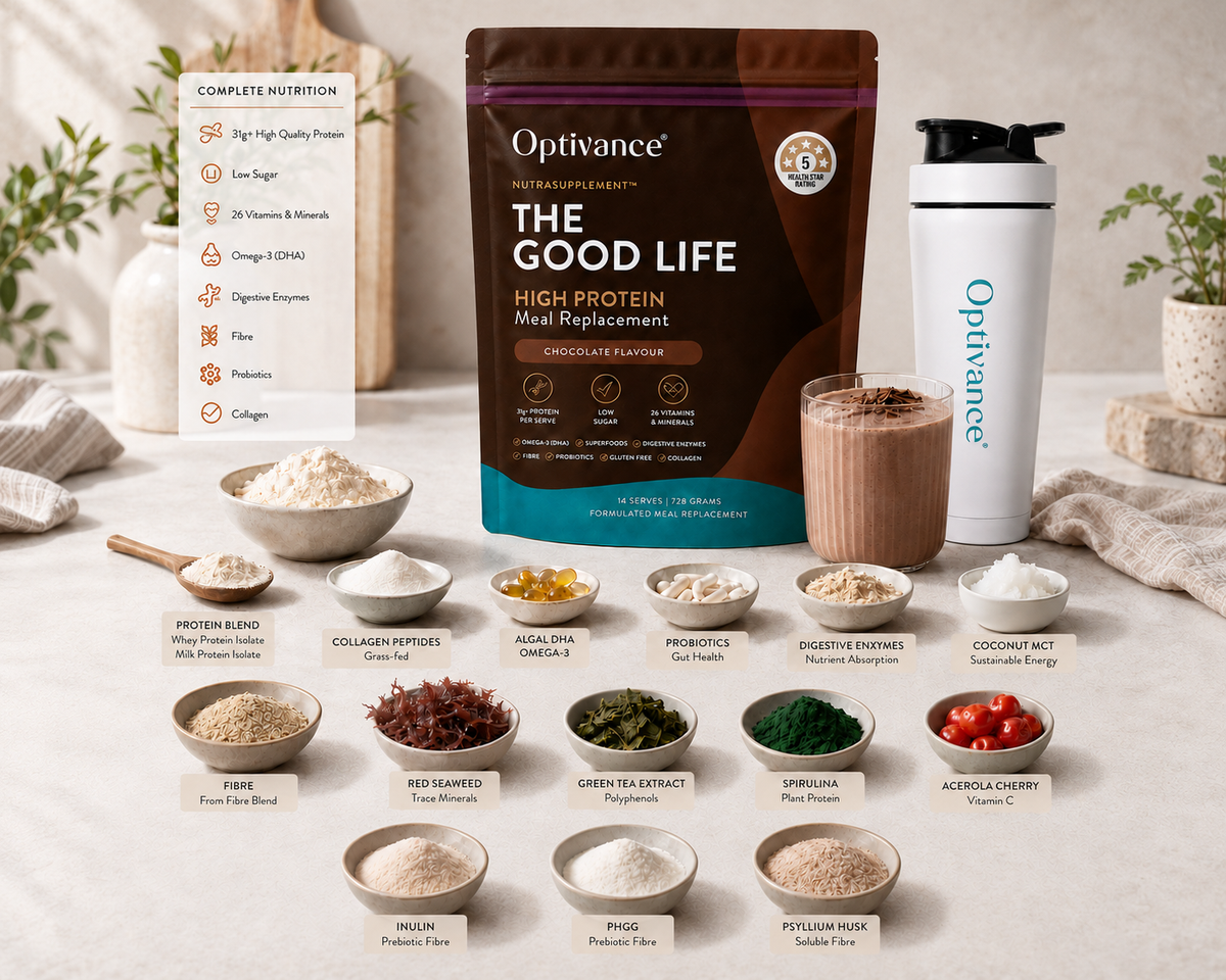 COMPLETE NUTRITION IN ONE SERVE