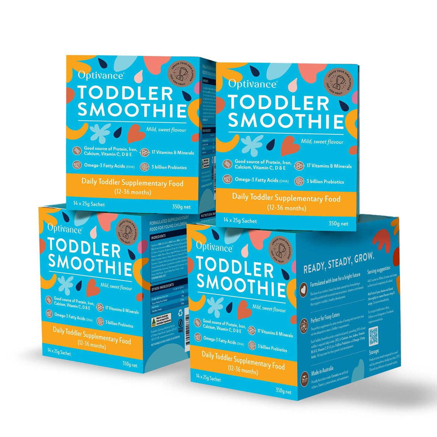 Toddler Smoothie Carton Bundle - Optivance