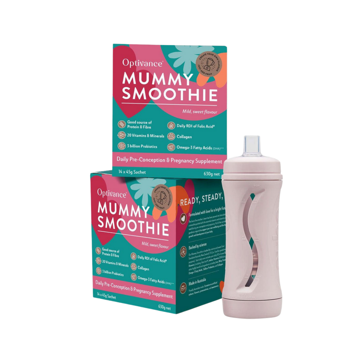 Breastfeeding + Subo Bottle Bundle