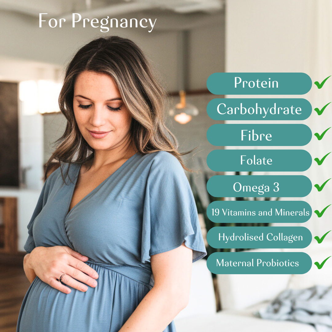 Mummy Smoothie Daily Pregnancy Vitamins Supplement