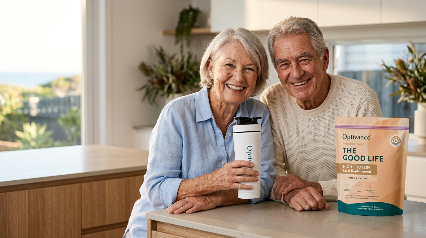 Live well, age strong with