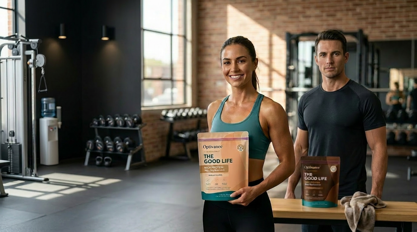 Training is sorted. Your next meal isn’t always.