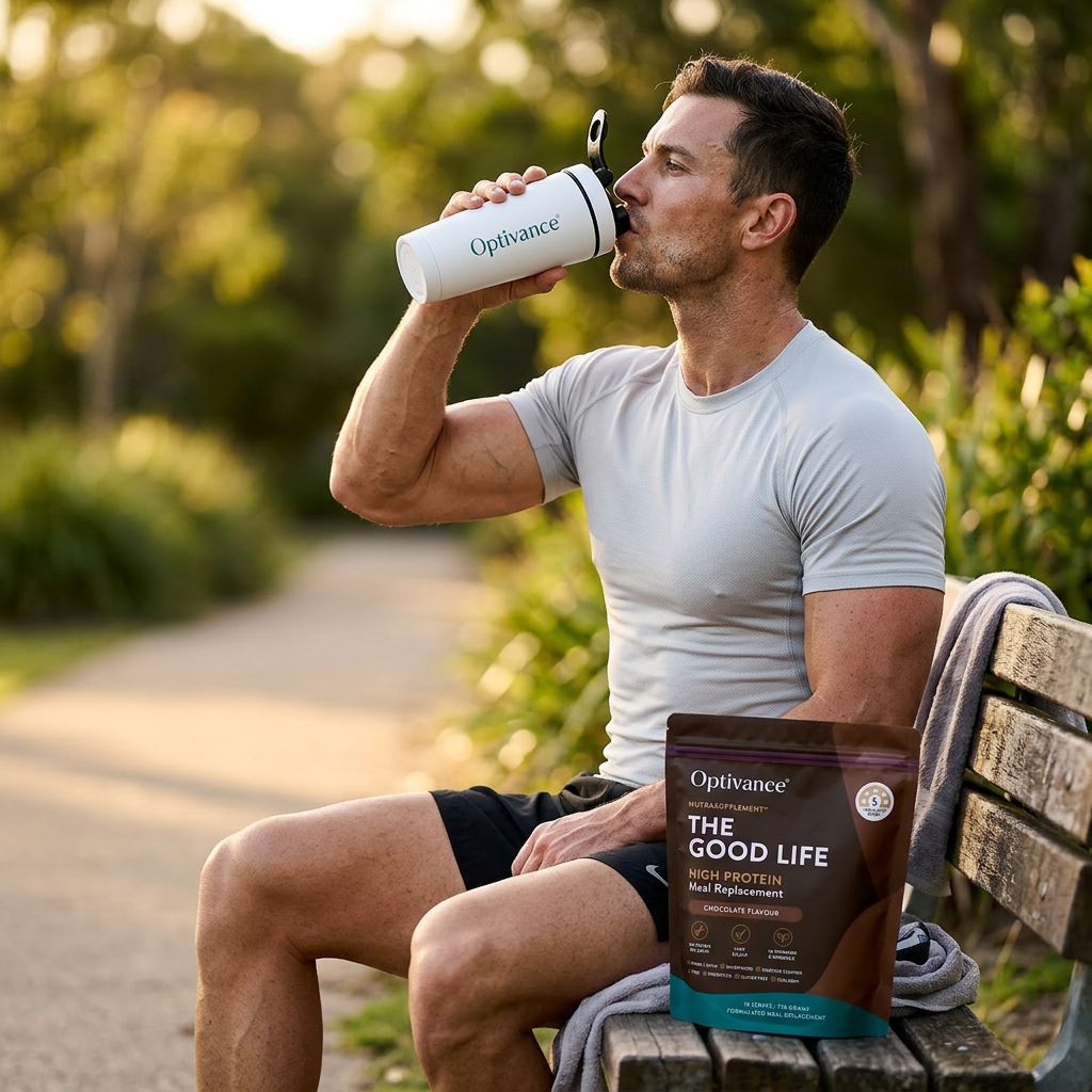 NutraSupplement® combines high protein with broader nutrition for the times your shake is replacing a meal.