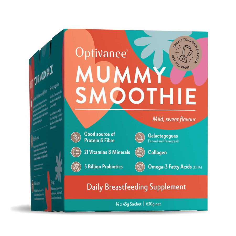 Breastfeeding Vitamin Supplements