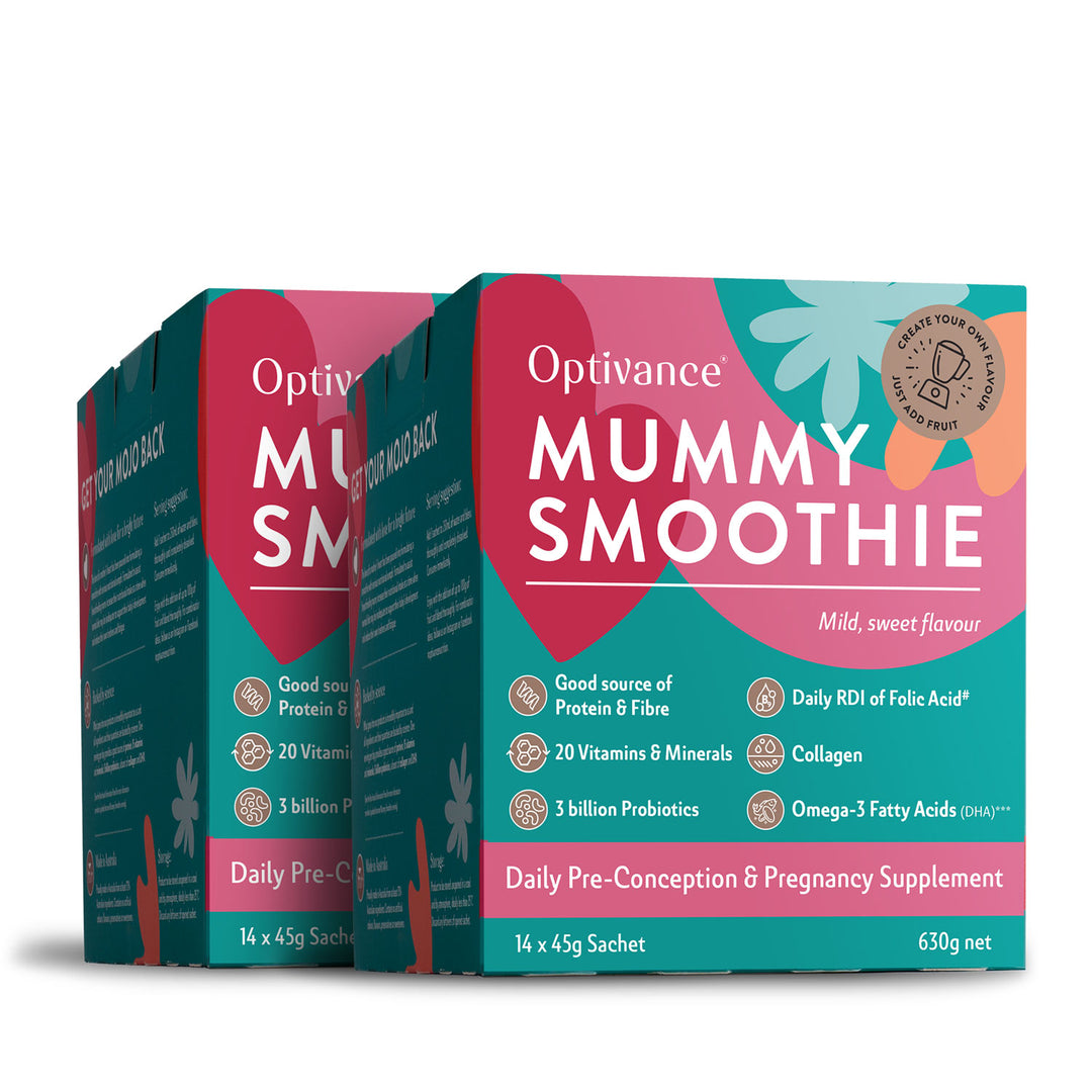 Mummy Smoothie Daily Pregnancy Vitamins Supplement