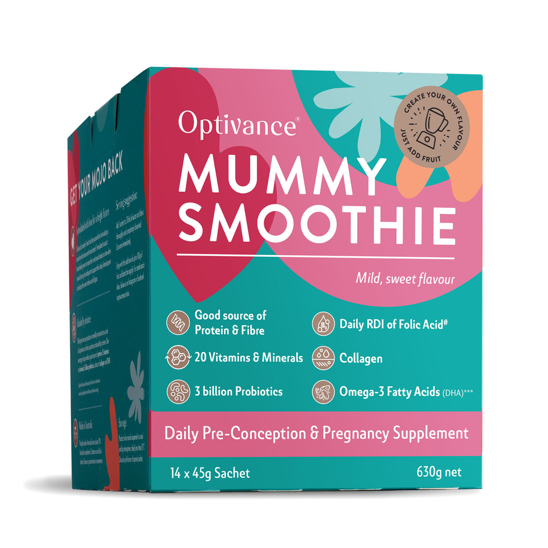 Optivance Mummy Smoothie - Daily Pre-Conception & Pregnancy Supplement