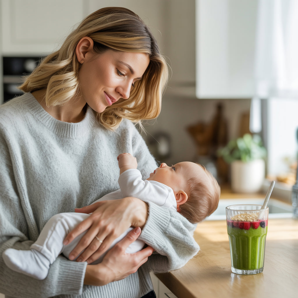 Nourishment for the mum who's giving so much