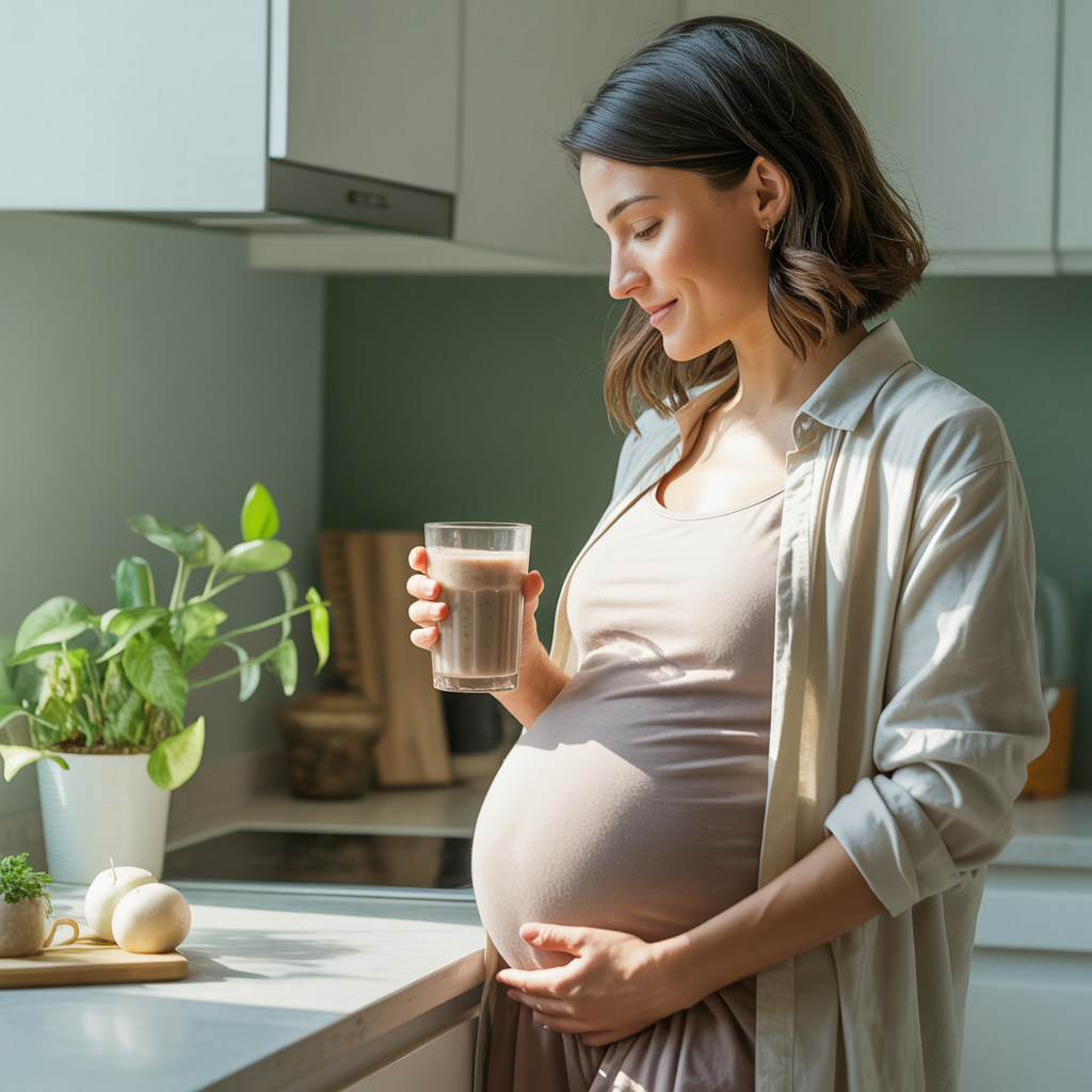More than a prenatal — daily nourishment