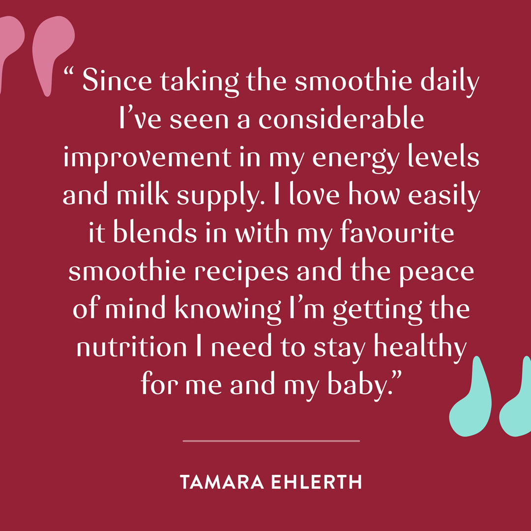 Mummy Smoothie for Breastfeeding Carton Bundle