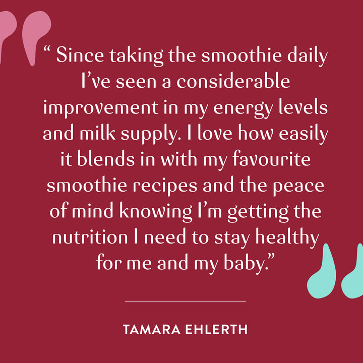 Mummy Smoothie for Breastfeeding Carton Bundle