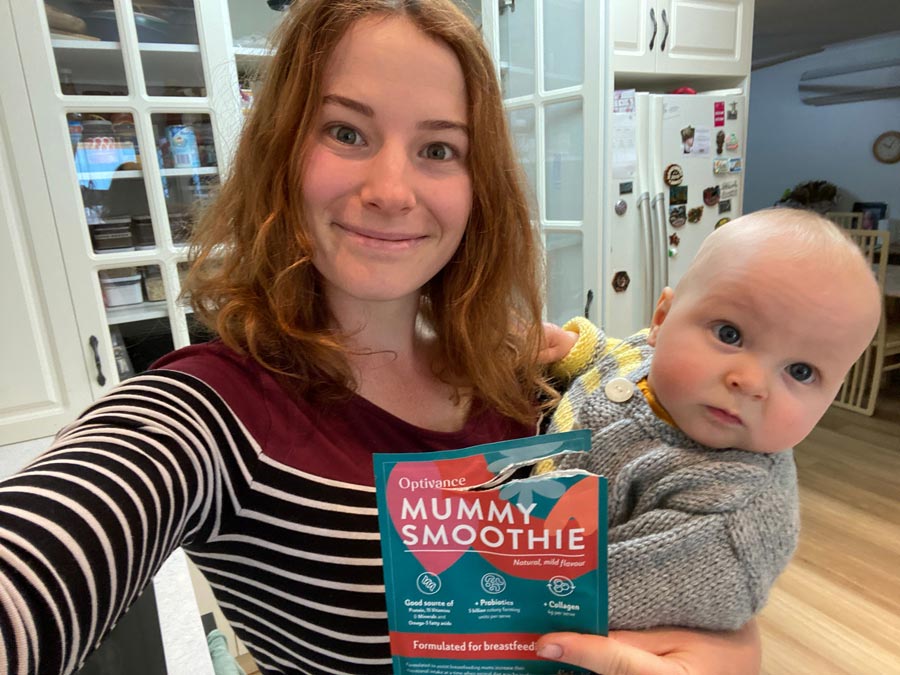 Mummy Smoothie Daily Pregnancy Vitamins Supplement
