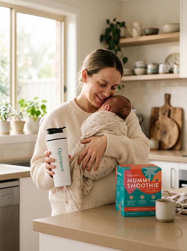 Breastfeeding mum