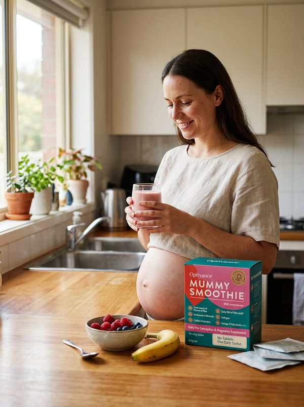 Pregnant mum