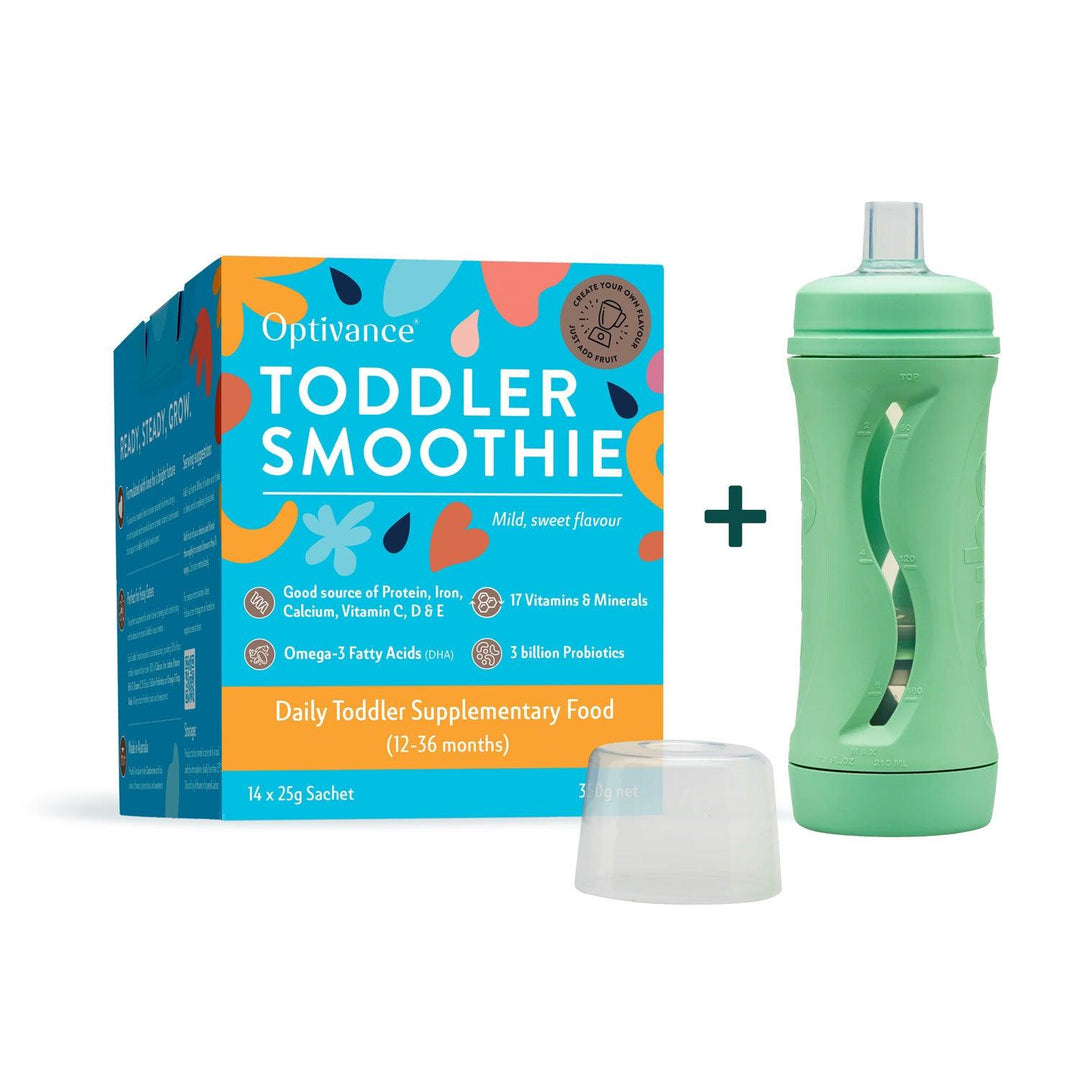 Toddler Smoothie Sample