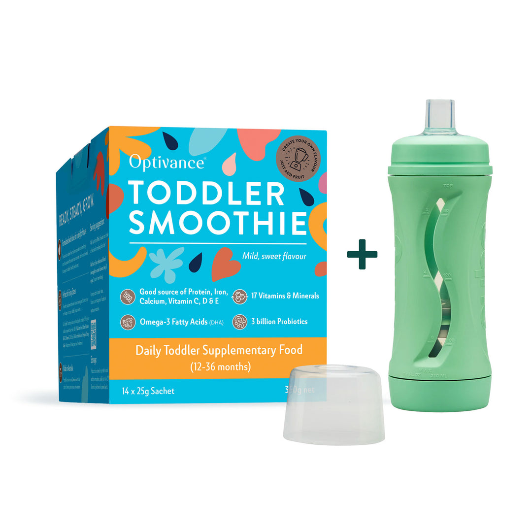 Toddler Kit Daily Toddler Supplementary Food + Subo Food Bottle Mint