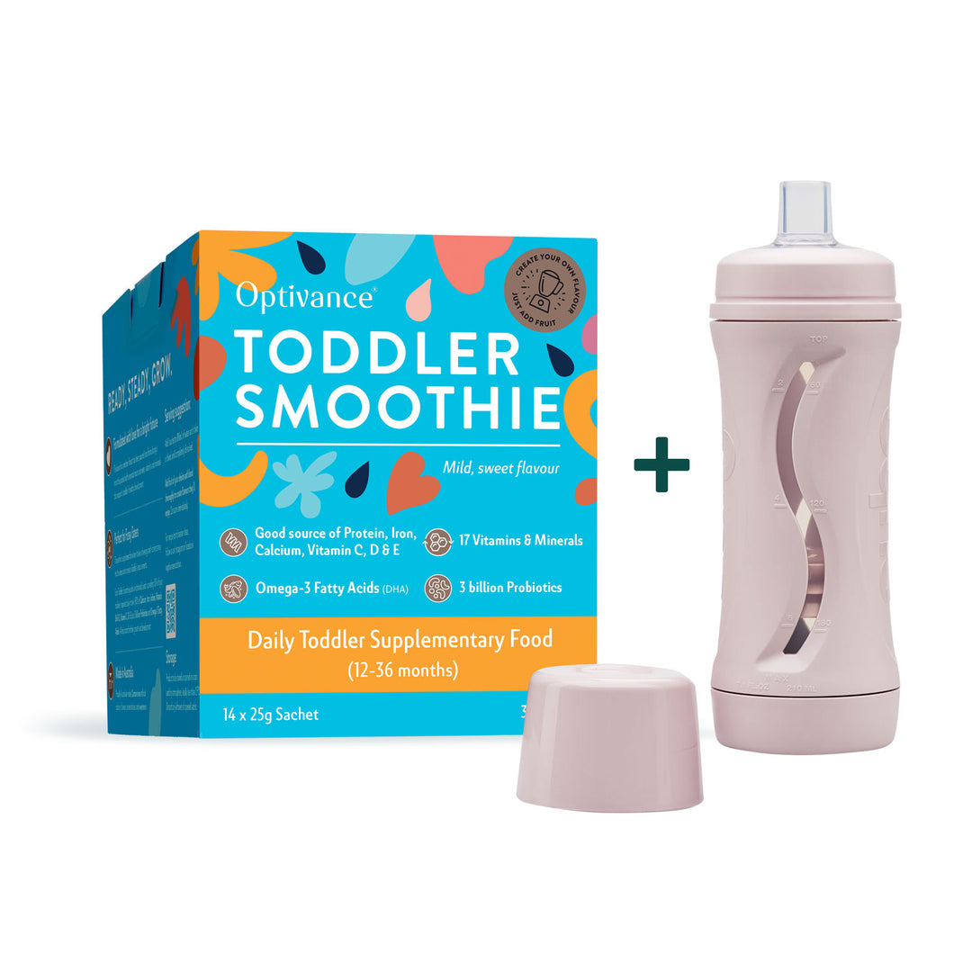 Toddler Kit Daily Toddler Supplementary Food + Subo Food Bottle Musk